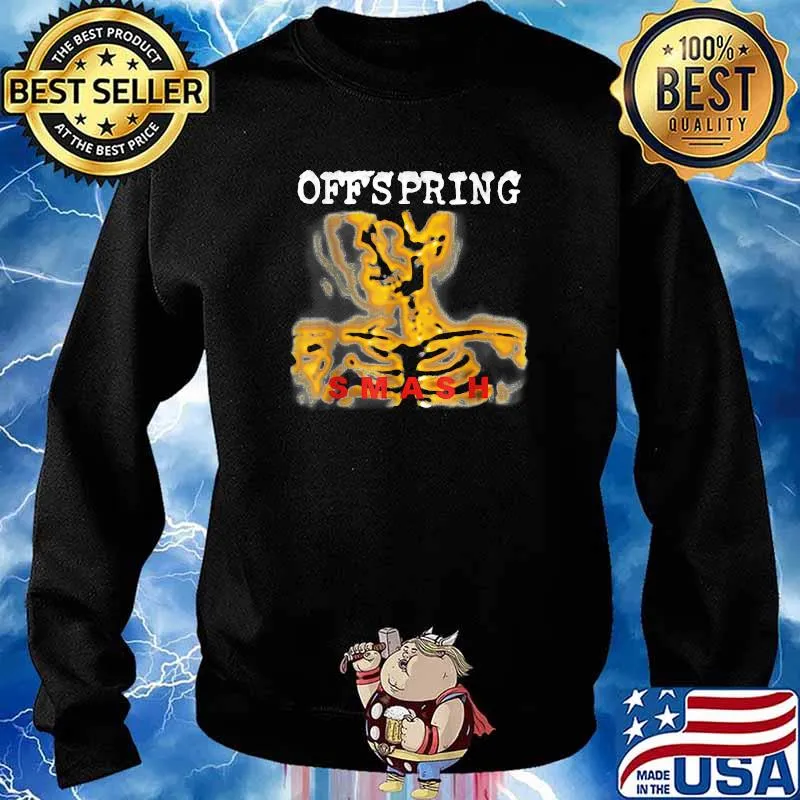 The Offsprings Smash Albums T-Shirt Sweater