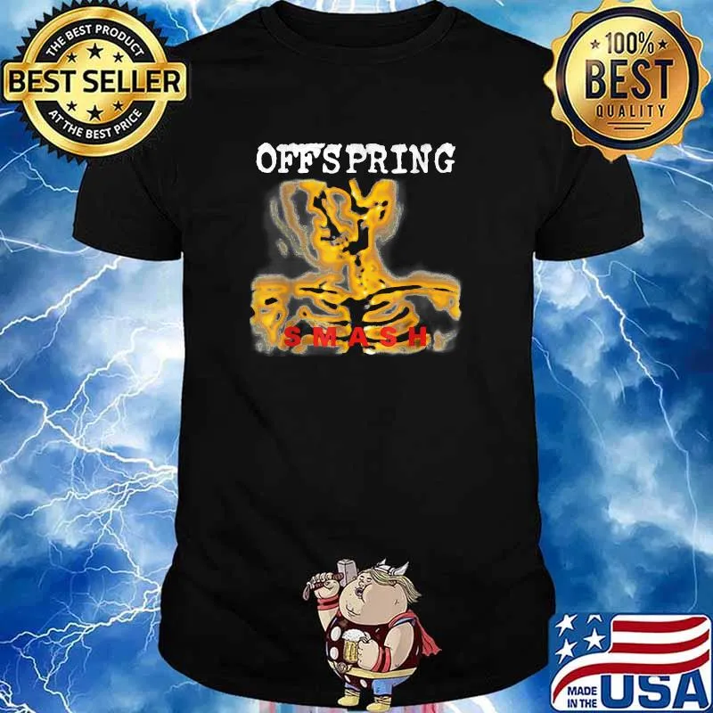 The Offsprings Smash Albums T-Shirt