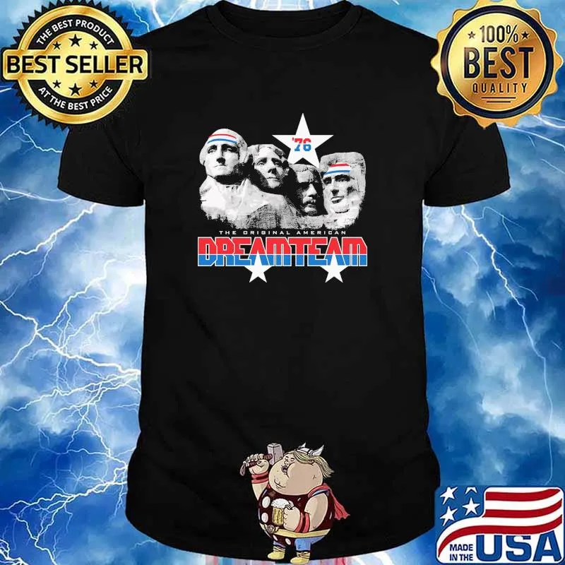 The original american dreamteam stars shirt