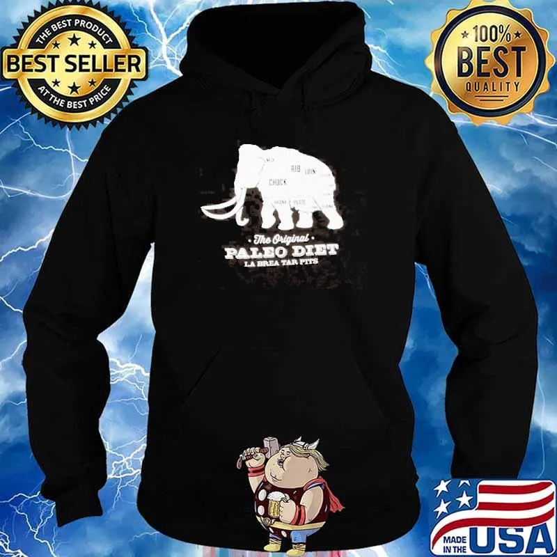 The Original Paleo Diet T-Shirt Hoodie