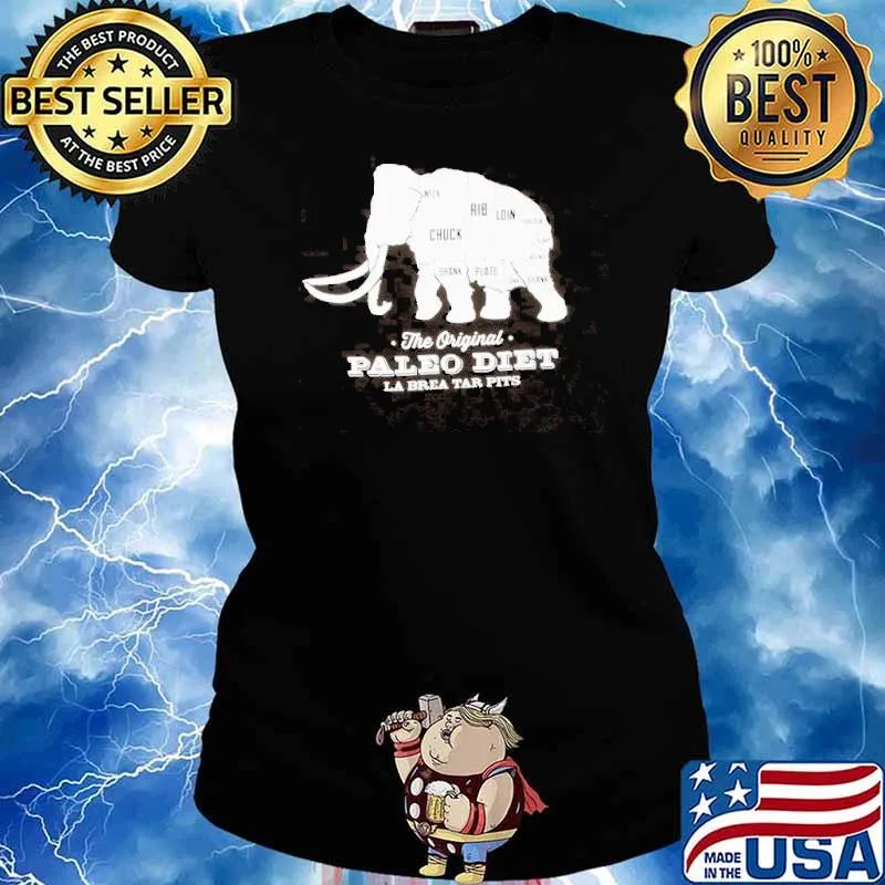 The Original Paleo Diet T-Shirt Ladies tee