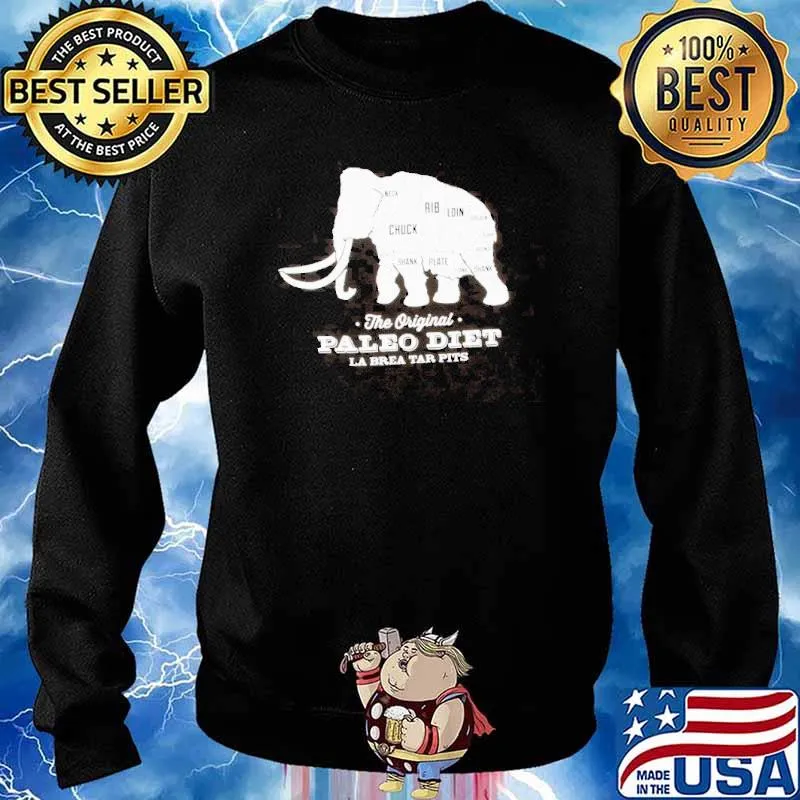 The Original Paleo Diet T-Shirt Sweater