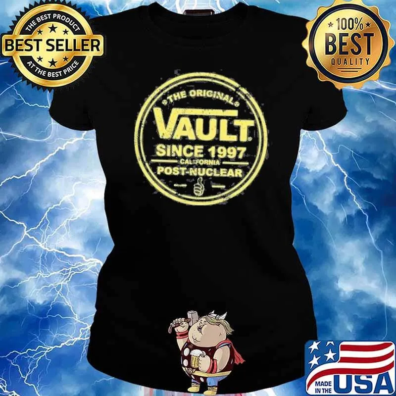The Original Vault since 1997 California post nuclear s Ladies tee