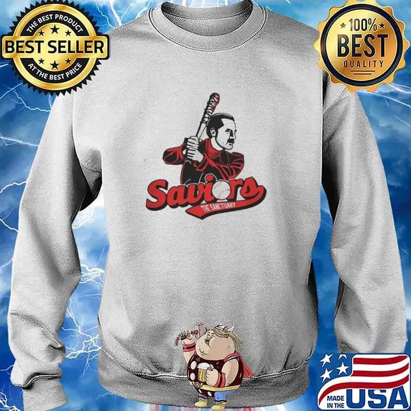 The sanctuary saviors baseball s Sweater