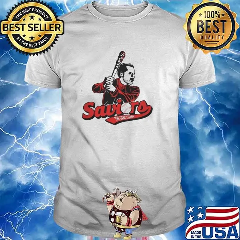 The sanctuary saviors baseball shirt