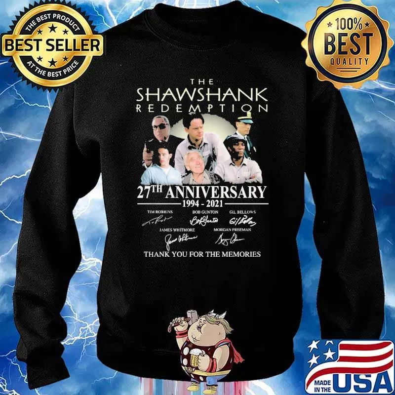 The Shawshank redemption 27th anniversary 1994-2021 s Sweater