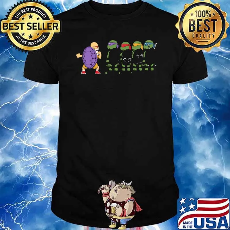 The Shells Ninja Turtle Shirt