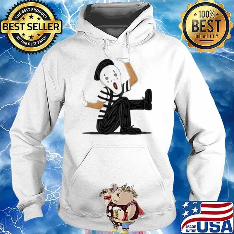 The Silent Cream Shirt Hoodie