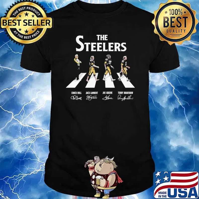 The Steelers Team Baseball Shirt