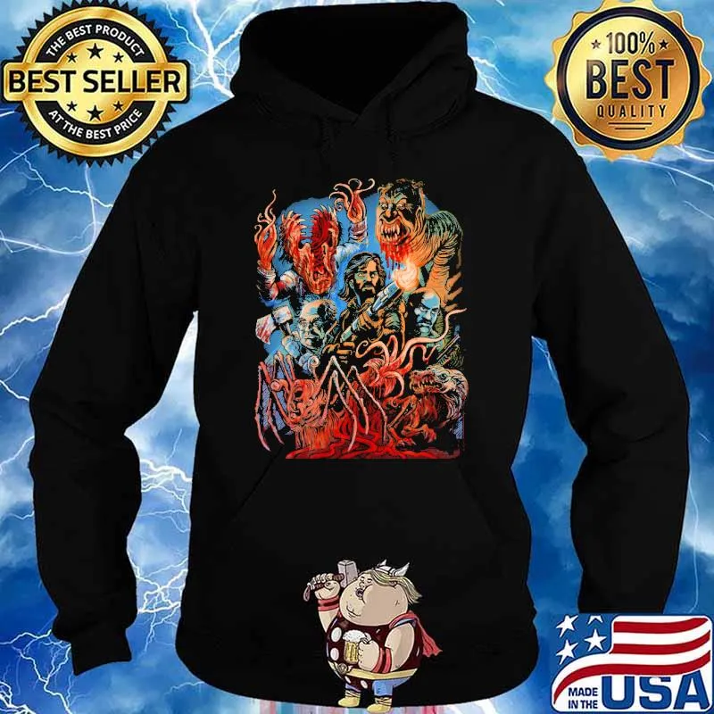 The Thing Horror Movie Shirt Hoodie