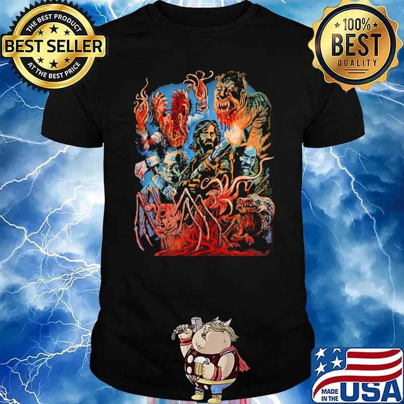 The Thing Horror Movie Shirt