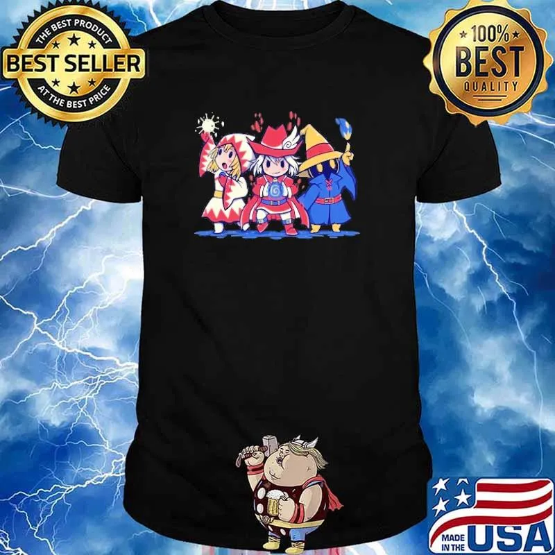 The Three Mages Shirt
