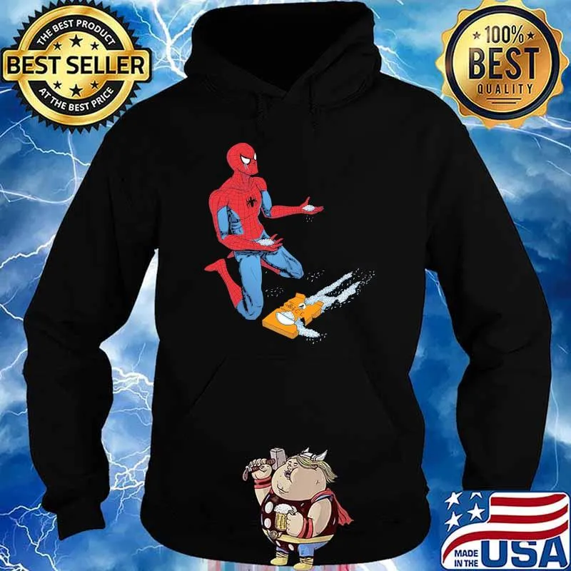 The Uncle Ben Tragedy spiderman rice s Hoodie