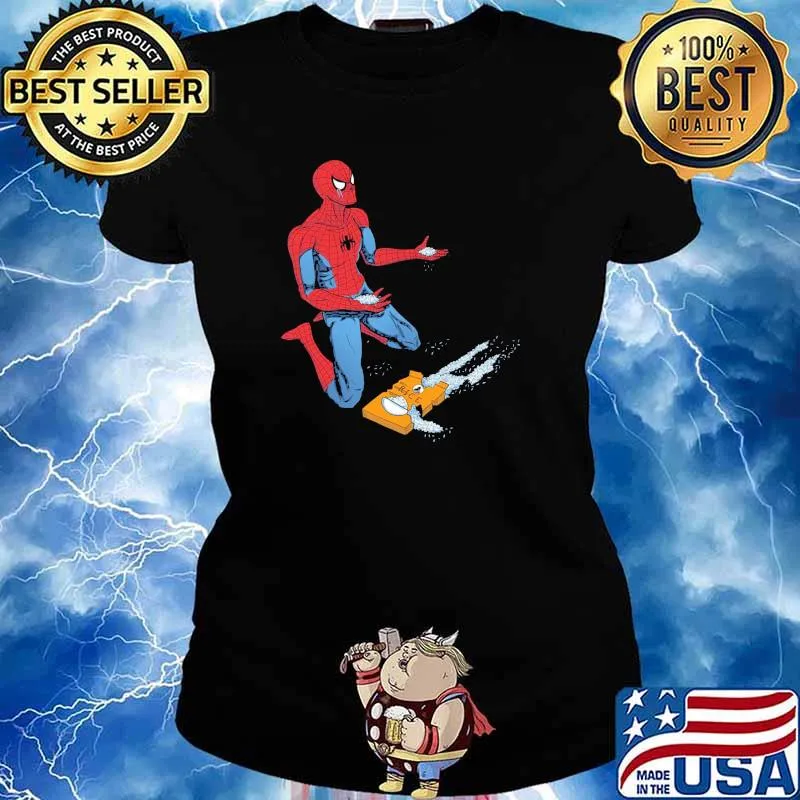 The Uncle Ben Tragedy spiderman rice s Ladies tee