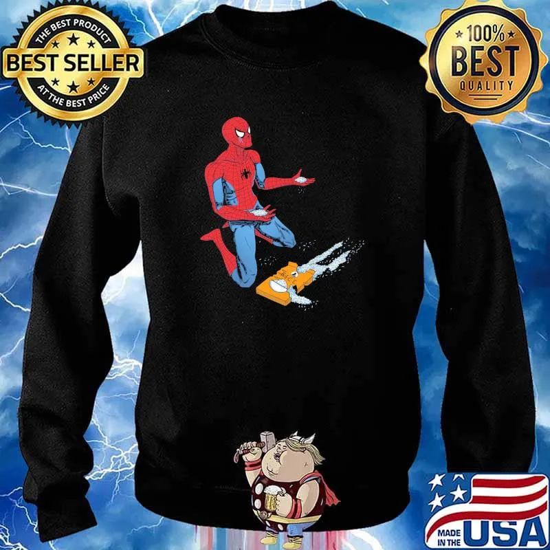The Uncle Ben Tragedy spiderman rice s Sweater