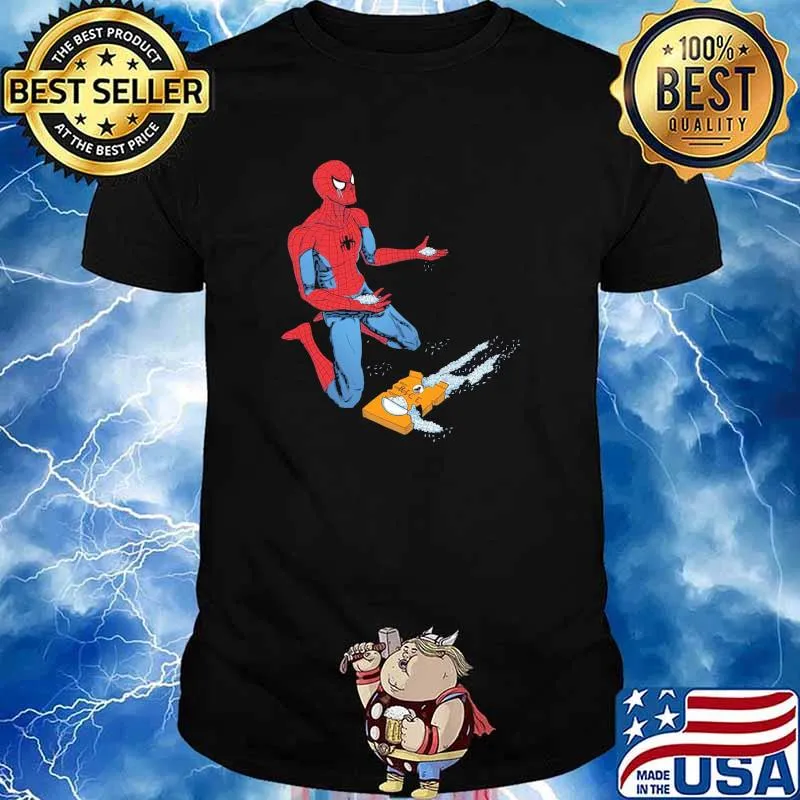 The Uncle Ben Tragedy spiderman rice shirt