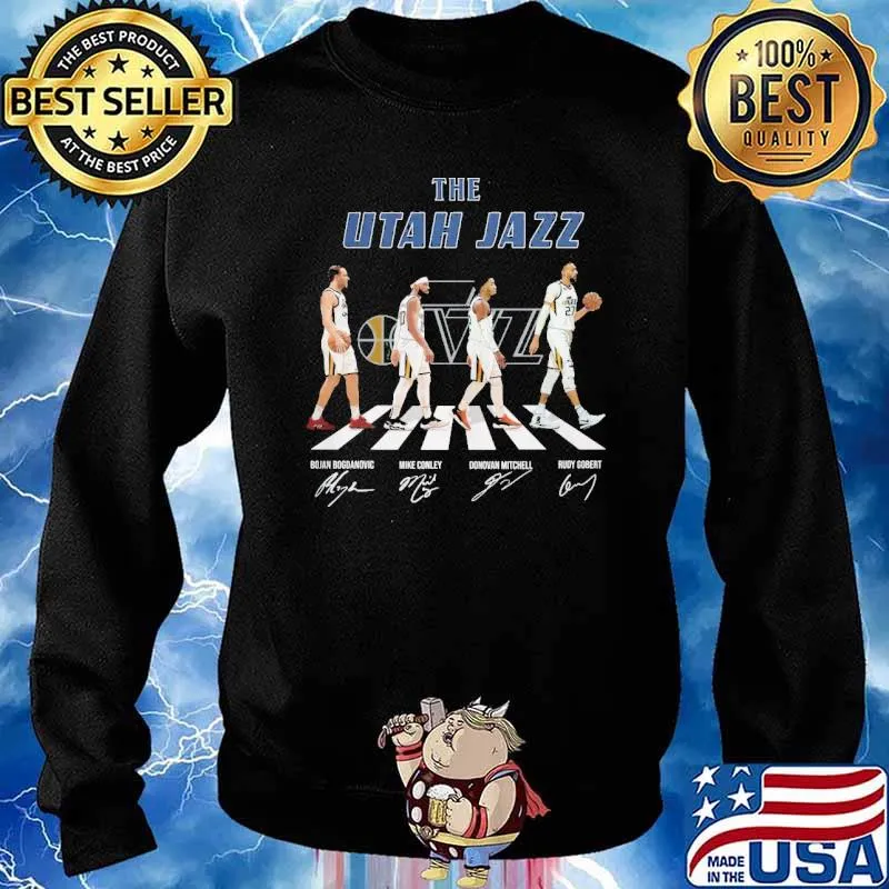 The Utah Jazz across the road s Sweater