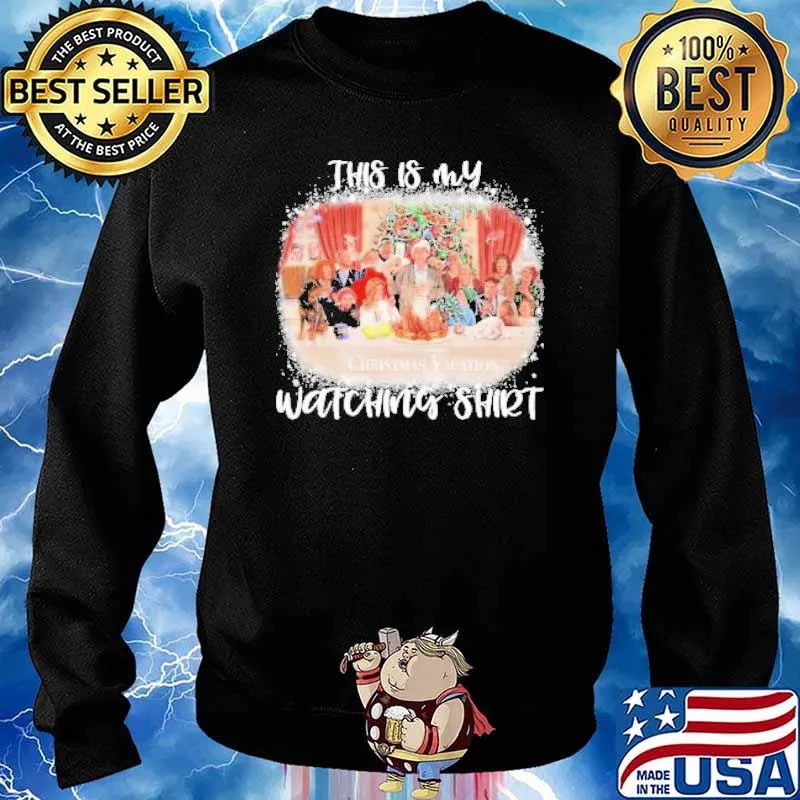 This Is My National Lampoon’s Christmas Vacation Watching Shirt Sweater