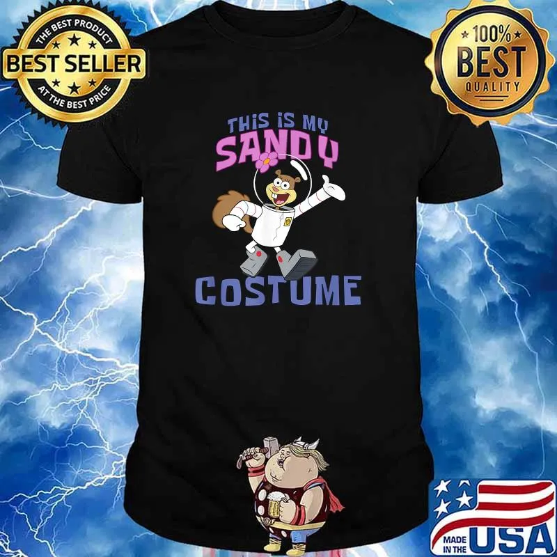 This Is My Sandy Costume SpongeBob SquarePants T-Shirt