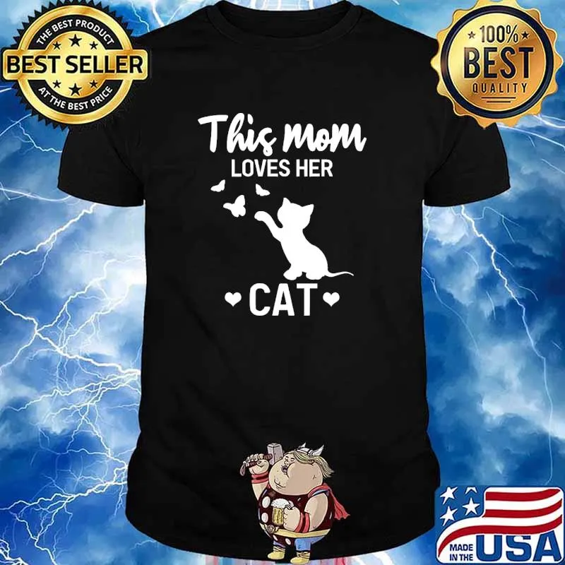 This Mom Loves Her Cat Lovers shirt