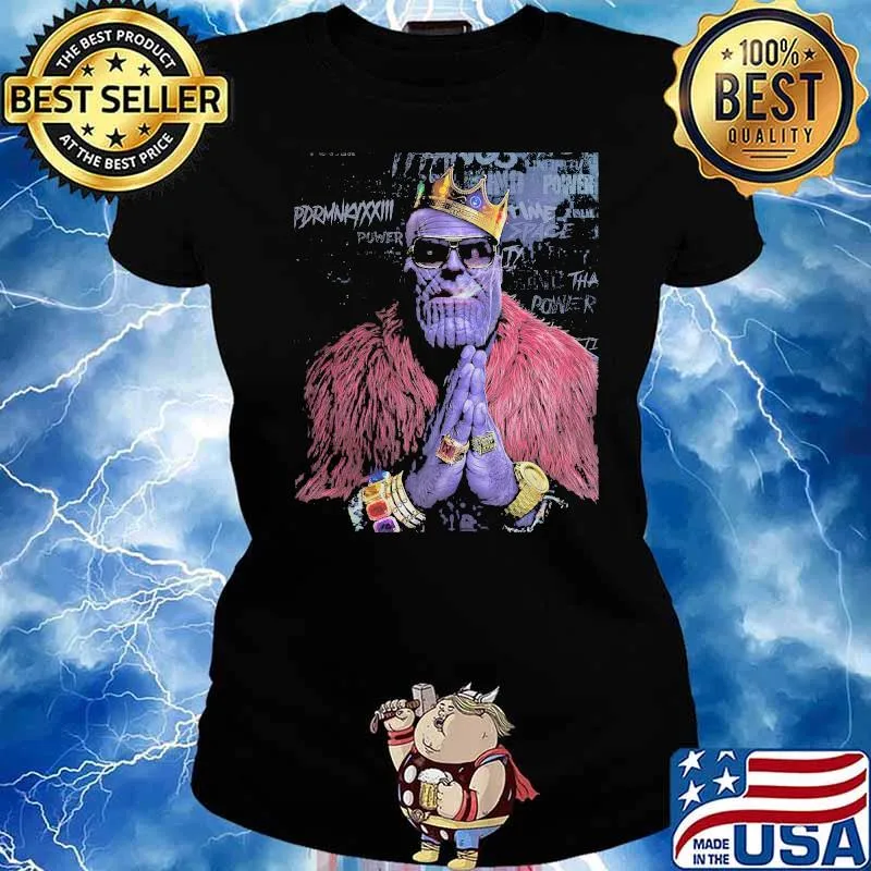 Thonos power soul time reality space mind s Ladies tee