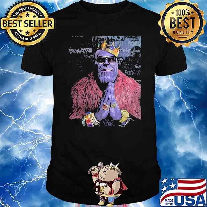 Thonos power soul time reality space mind shirt