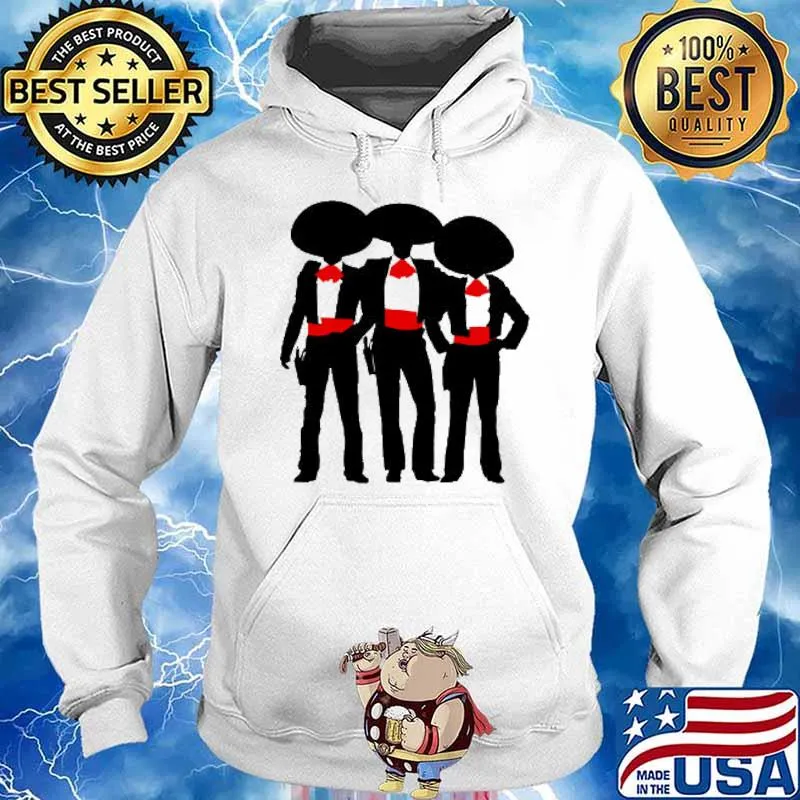 Three Amigos Minimalized Shirt Hoodie