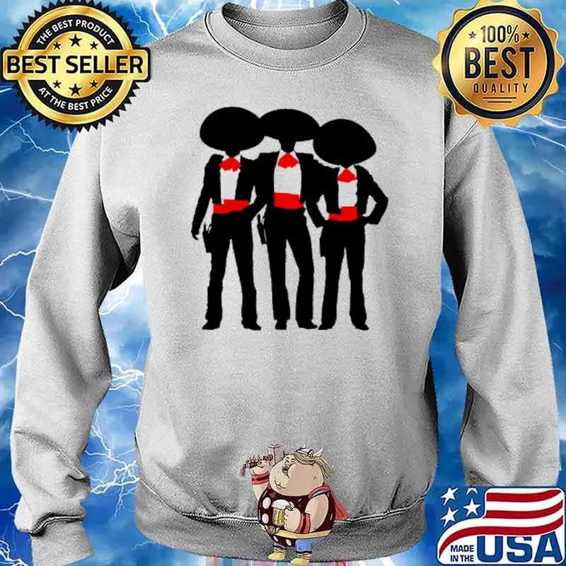 Three Amigos Minimalized Shirt Sweater