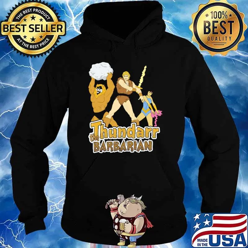 Thundarr The Barbarian Shirt Hoodie