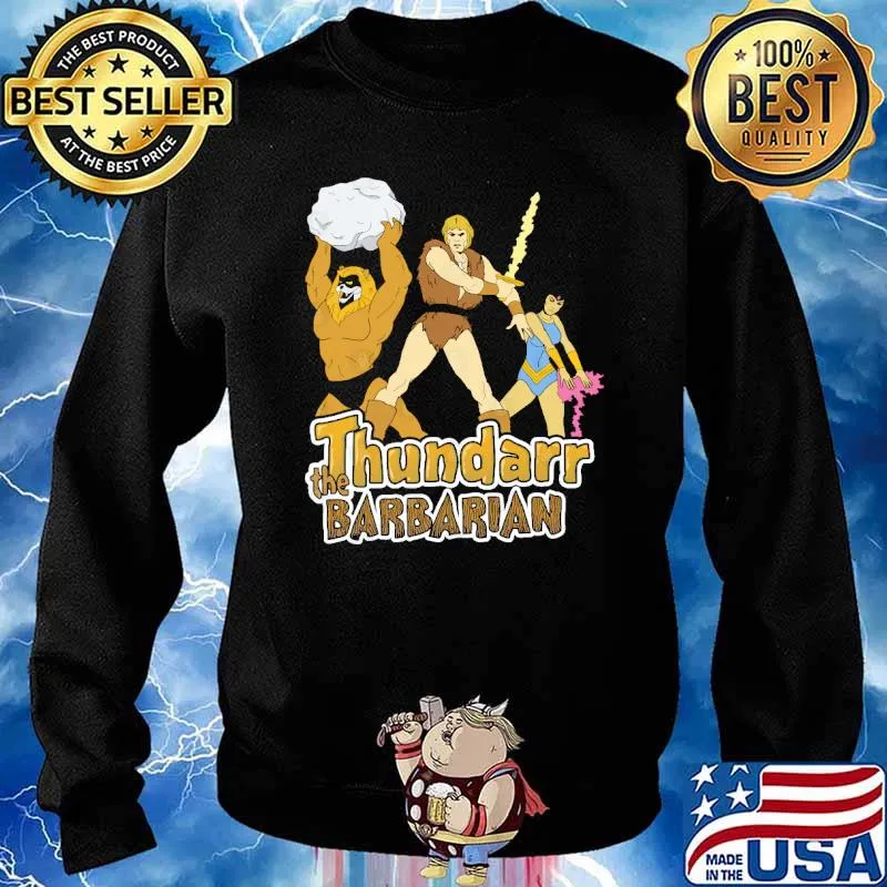 Thundarr The Barbarian Shirt Sweater