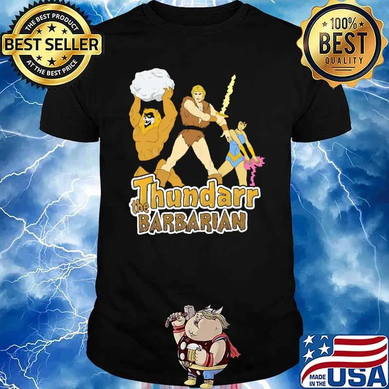 Thundarr The Barbarian Shirt
