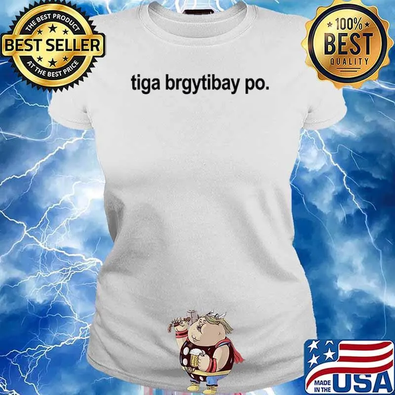 Tiga brgytibay po s Ladies tee