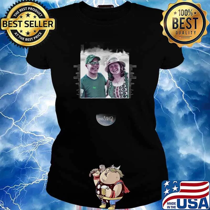 tina and tim T-Shirt Ladies tee