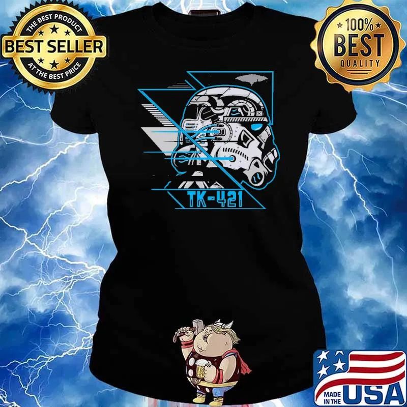 Tk 412 Trooper Shirt Ladies tee
