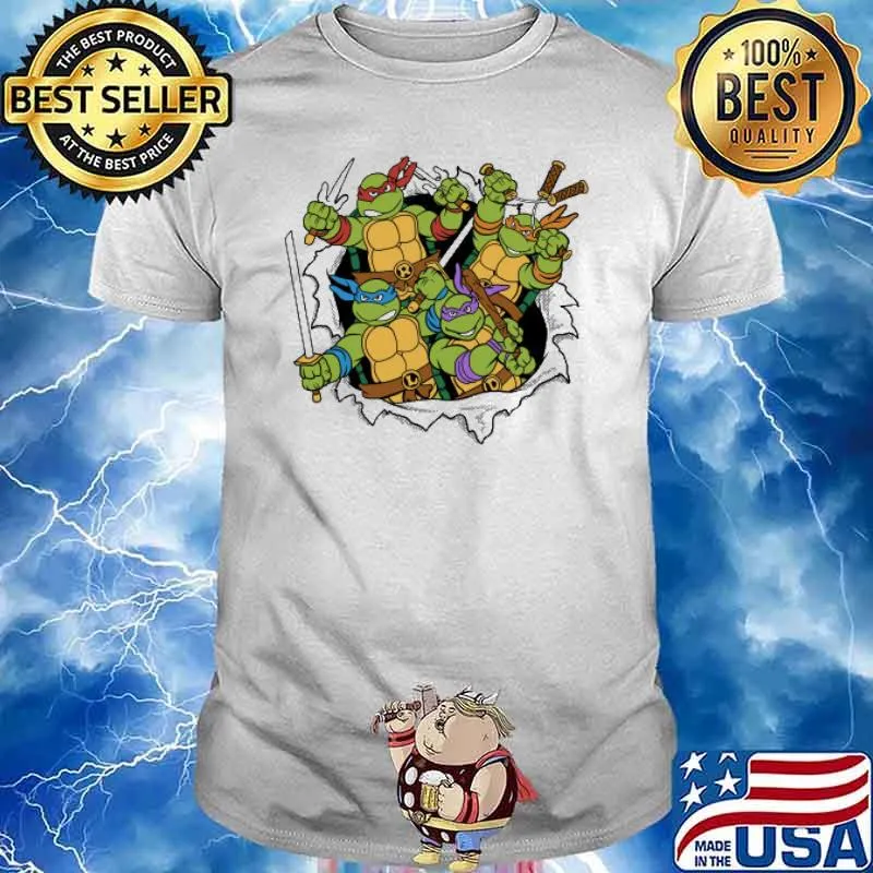 TMNT Squad Turtle Shirt