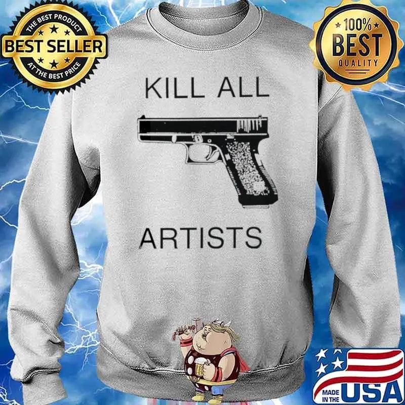 Tom Sachs kill all artists s Sweater