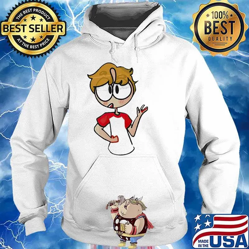 Tommyinnit cartoon T-s Hoodie