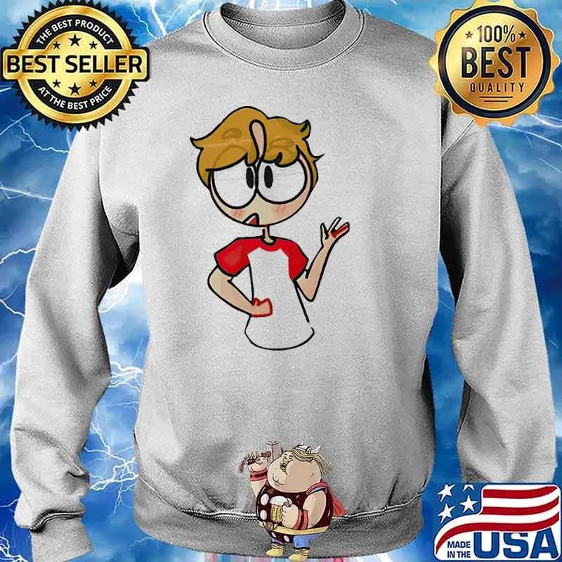 Tommyinnit cartoon T-s Sweater
