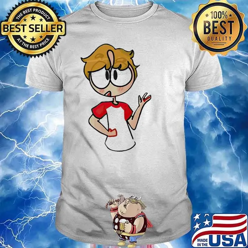 Tommyinnit cartoon T-shirt
