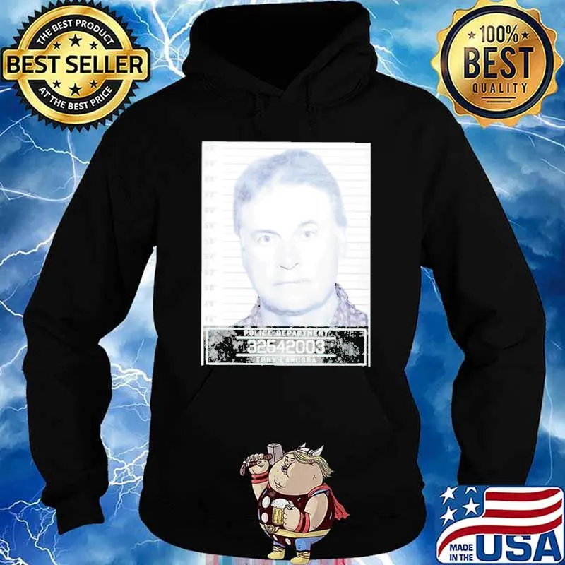 Tony La Russa police department poster s Hoodie