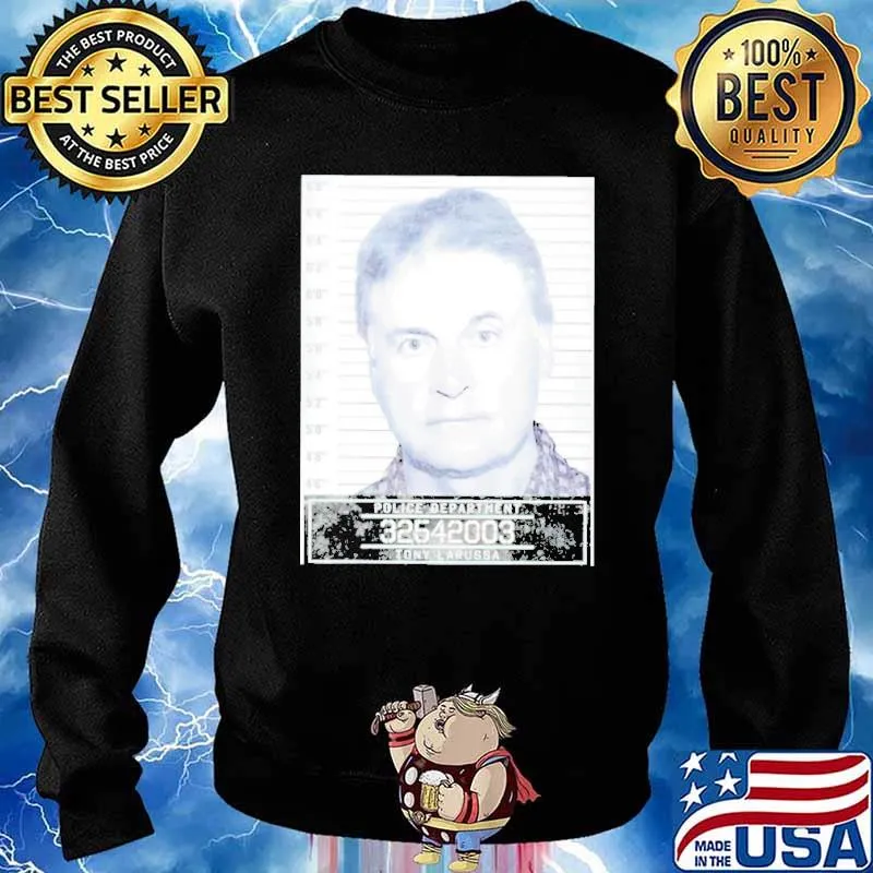 Tony La Russa police department poster s Sweater