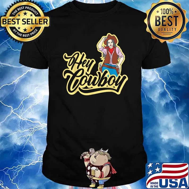 Top hey Cowboy Country Girl T-Shirt