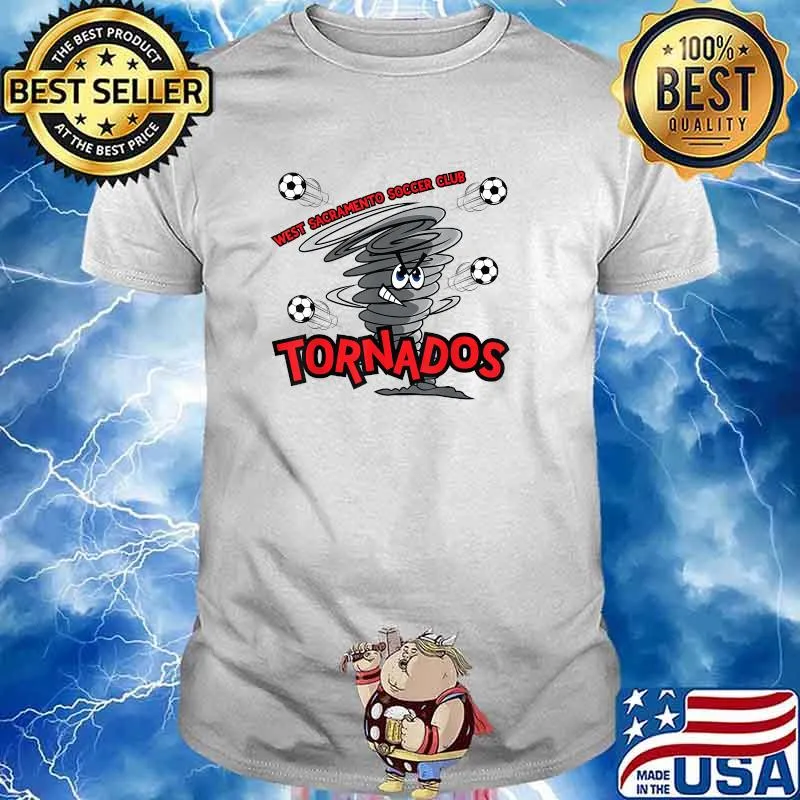 Tornados Soccer T-Shirt