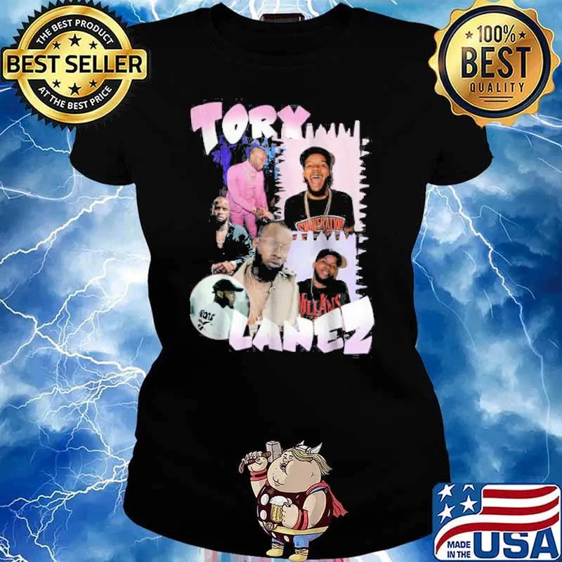 Tory Lanez Rapper Shirt Ladies tee