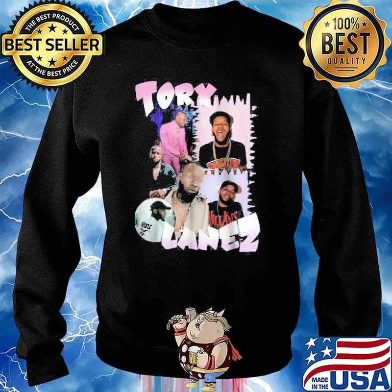 Tory Lanez Rapper Shirt Sweater