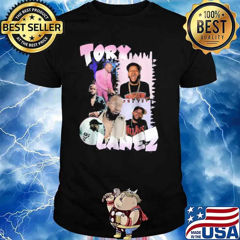 Tory Lanez Rapper Shirt