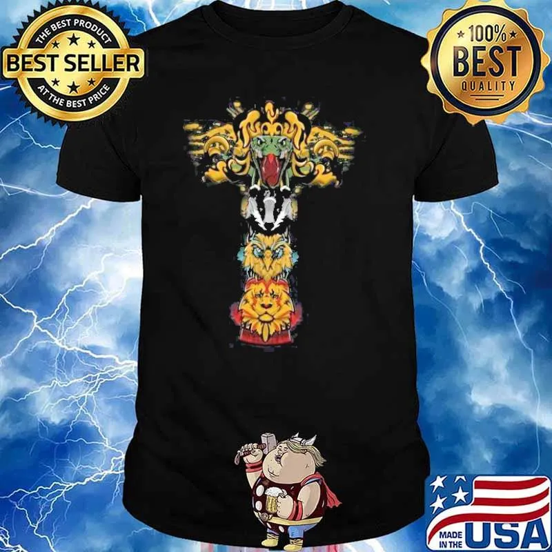 TOTEM HOUSES SHIRT