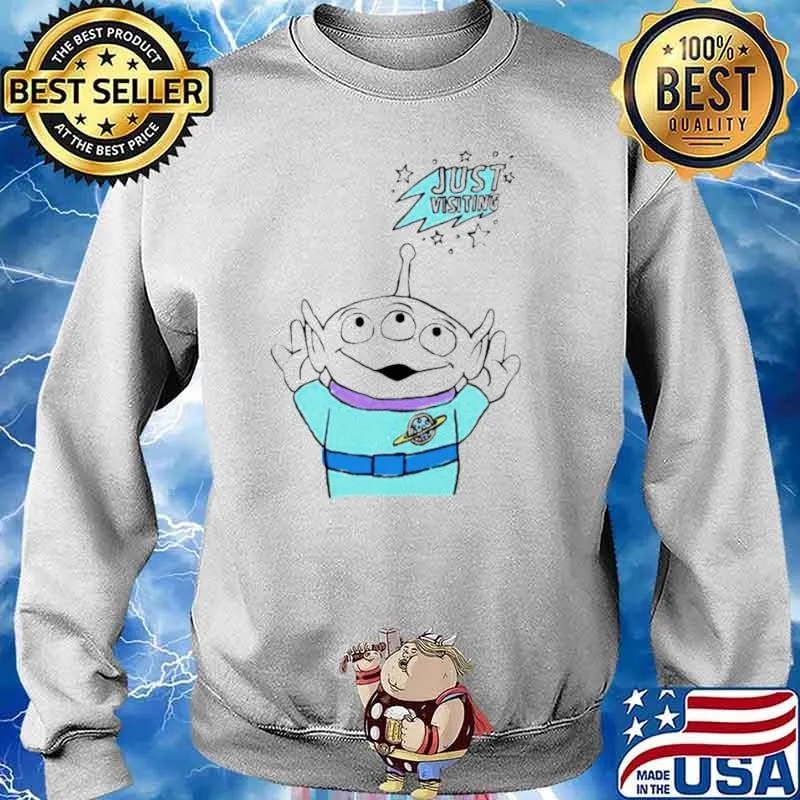 Toy Story Alien just visiting s Sweater