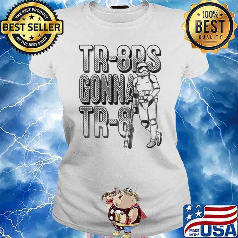 TR 8Rs Gonna TR 8 s Ladies tee