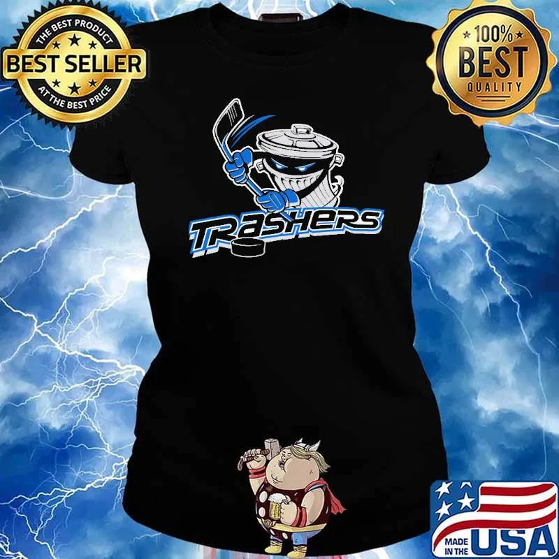 Trashers Hockey Shirt Ladies tee